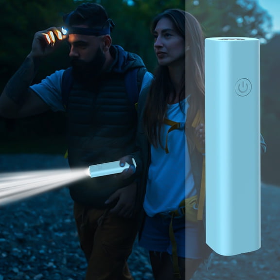 Clearance! Fanshiluo Flashlights-Outdoor Portable Strong Light Mini Flashlight-4.6in,Rechargeable LED Lighting Flashlight,Suitable For Camping,Night Reading,Cycling,Barbecue