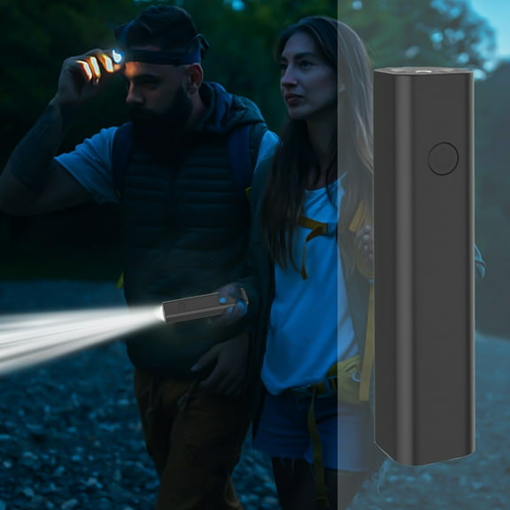 Clearance! Fanshiluo Flashlights-Outdoor Portable Strong Light Mini Flashlight-4.6in,Rechargeable LED Lighting Flashlight,Suitable For Camping,Night Reading,Cycling,Barbecue