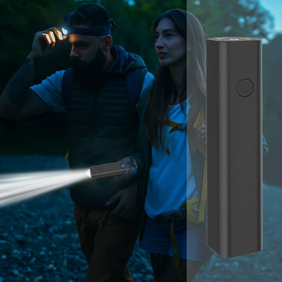 Clearance! Fanshiluo Flashlights-Outdoor Portable Strong Light Mini Flashlight-4.6in,Rechargeable LED Lighting Flashlight,Suitable For Camping,Night Reading,Cycling,Barbecue