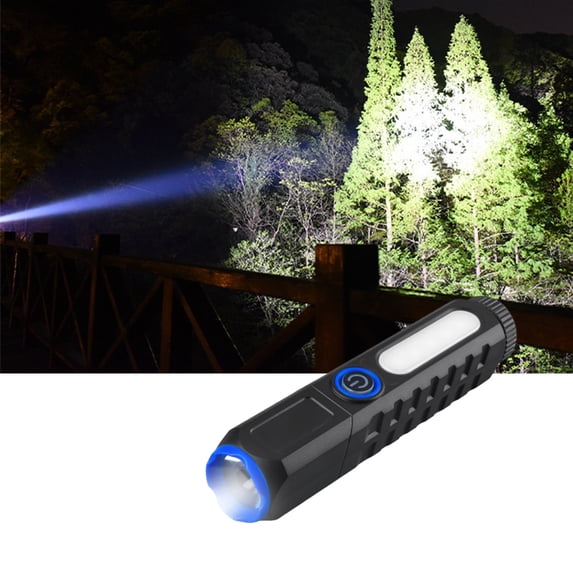 Clearance! Fanshiluo Flashlights-Rechargeable LED Spotlight Flashlights,Super Bright Flashlight Portable,Mini Searchlight For Fishing,Hiking And Camping