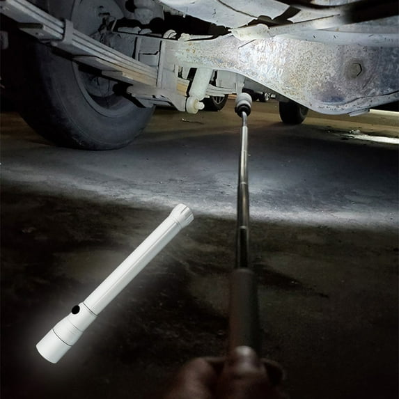 Clearance! Fanshiluo Flashlights-Torch Extractor Hose Stretch Access Tool Light Magnet Car Outdoor Camping Repair Light,Reinforced Dual Magnetic Outdoor Emergency Repair Light