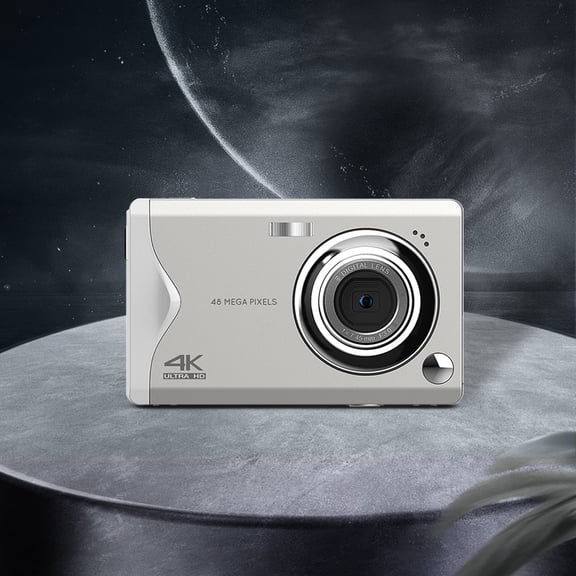 Clearance!Fanshiluo HD Digital Camera-4K HIgh Definition 3 Inch Single Camera Large Screen Digital Camera With 16x Zoom And Automatic Focusing With Intelligent Scene