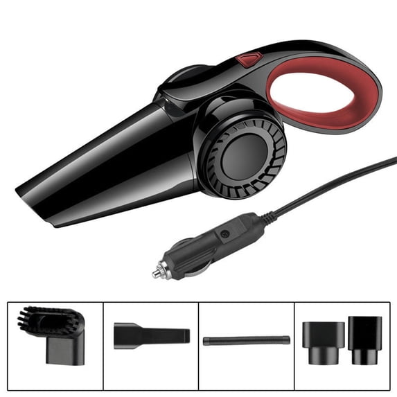 Clearance! Fanshiluo Home And Car Dual Purpose Dry And Wet Handheld Car Mounted Vacuum Cleaner With Lights,High-power Car Vacuum Cleaner,Car
