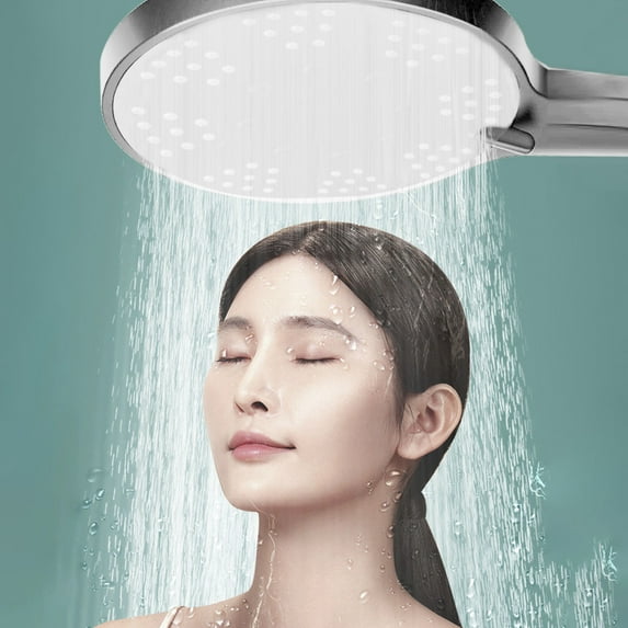 Clearance! Fanshiluo Shower Head - High-Pressure Handheld Showerhead With Carbon Filter - Hard Water Softener Filtered Shower Head,High Pressure 5 Spray Modes Handheld Shower Head