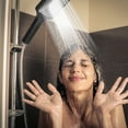 thumbnail image 1 of Clearance! Fanshiluo Shower - High-Pressure Handheld Showerhead - Hard Water High Pressure4 Spray Modes Handheld Shower For The Elderly,ChildrenCan Be Used For Home,Gym, 1 of 6