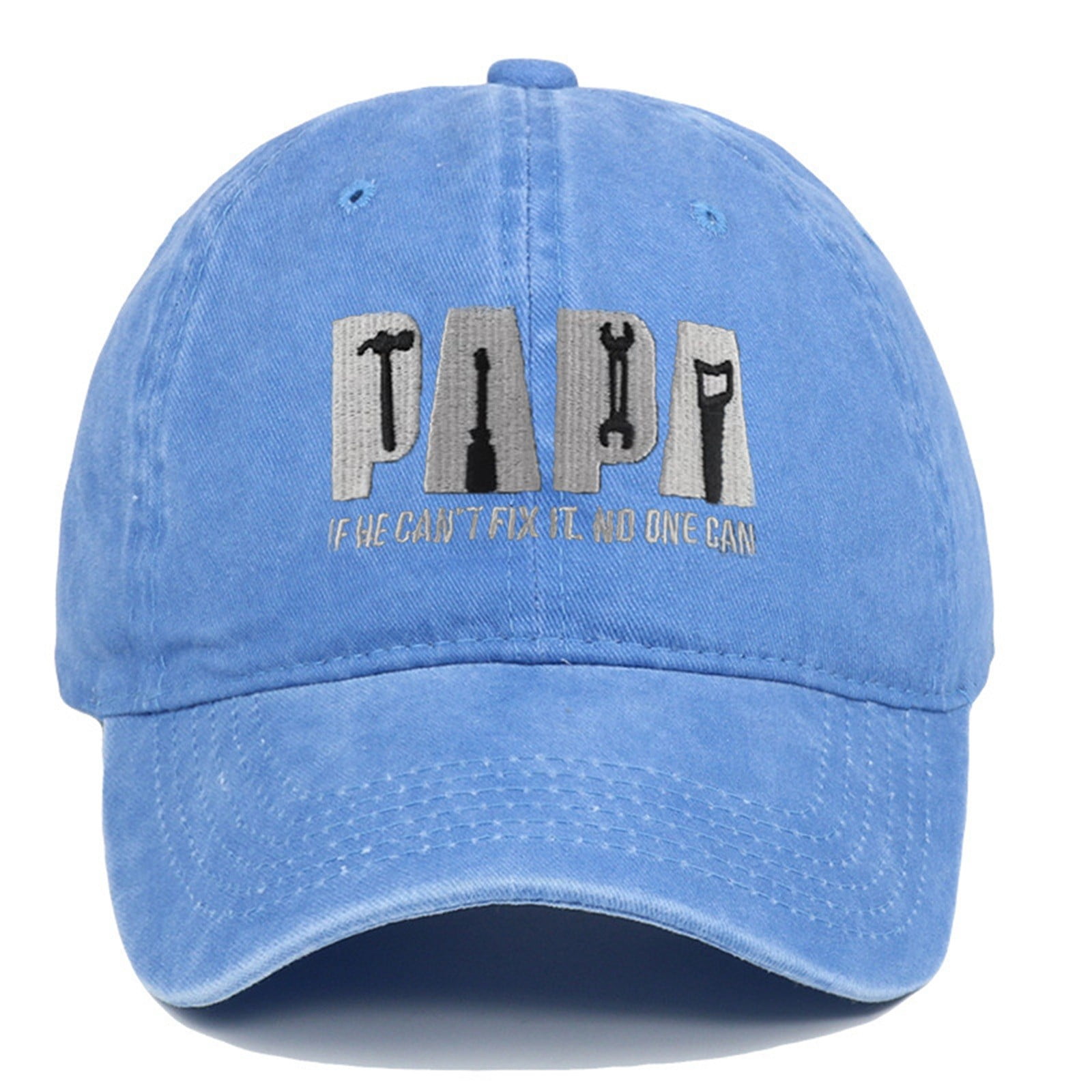 Clearance! Father's Day Men's Hats Beautifully Washed Deformed Baseball ...