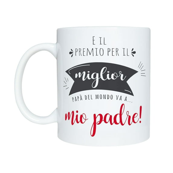 Fathers Day Gifts for Dad,Father's Day Gift Cup for Parents Thanksgiving Mom and Dad Ceramic Coffee Mug,Father's day Gifts under $10,Father's Day Gift Cup 11OZ