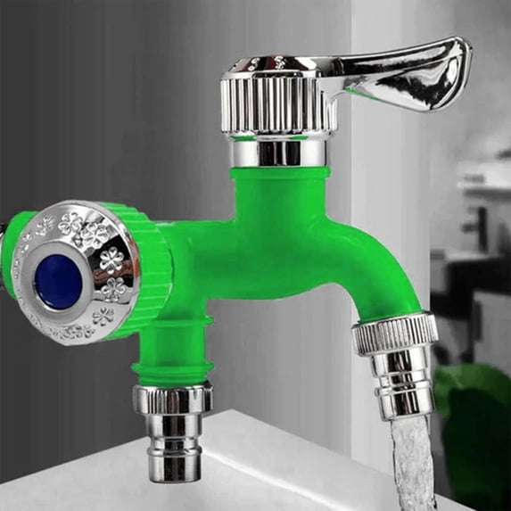 Clearance Faucet Hardware under $5,Outdoor Antifreeze 2 Way Faucet Du Al Quick Opening Multifunctional Faucet 2 Way Faucet Separator Un Iversal Du Al Faucet Separator For Easy Water Management