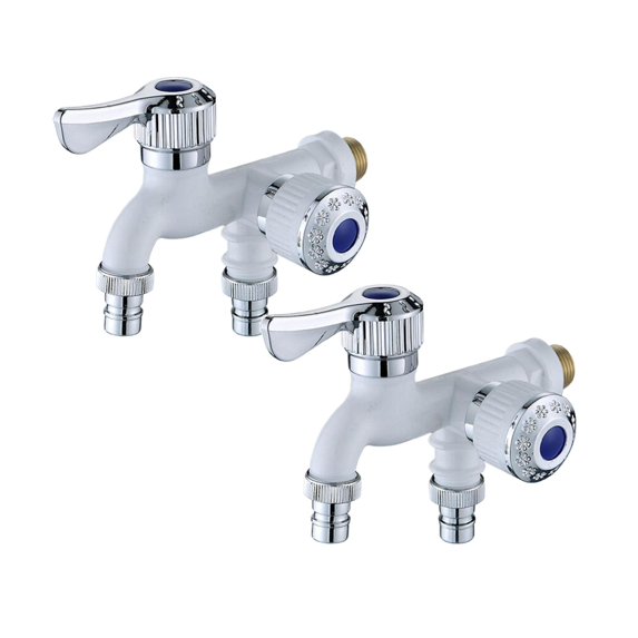 Clearance Faucet Hardware under $7,Outdoor Antifreeze 2 Way Faucet Du Al Quick Opening Multifunctional Faucet 2 Way Faucet Separator Un Iversal Du Al Faucet Separator For Easy Water Management