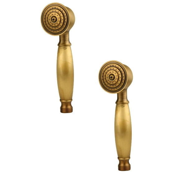 Clearance Faucet nozzle under $9,Pressure Shower Heads Set Detachable Shower Head With Handheld Adjustable Replacement Hand Held Showerhead Set 2PC