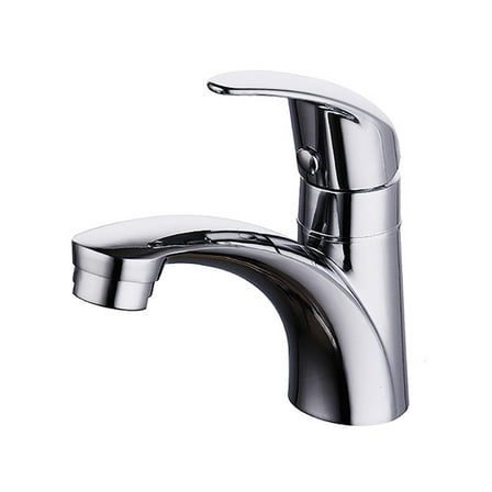 Clearance Faucets under $10,Basin Faucet Brass Cold Water Tap Bathroom Accessories Lavatory Washing Taps Finish