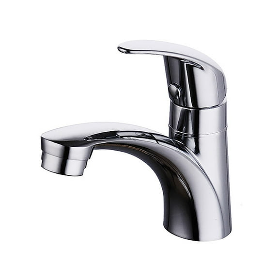 Clearance Faucets under $10,Basin Faucet Brass Cold Water Tap Bathroom Accessories Lavatory Washing Taps Finish