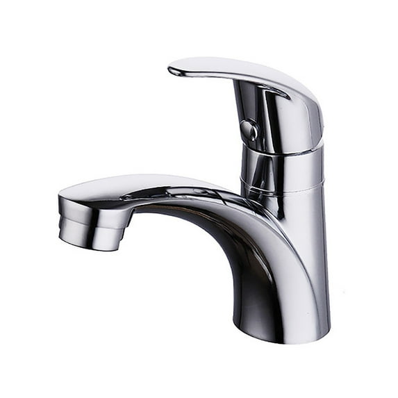 Clearance Faucets under $10,Basin Faucet Brass Cold Water Tap Bathroom Accessories Lavatory Washing Taps Finish