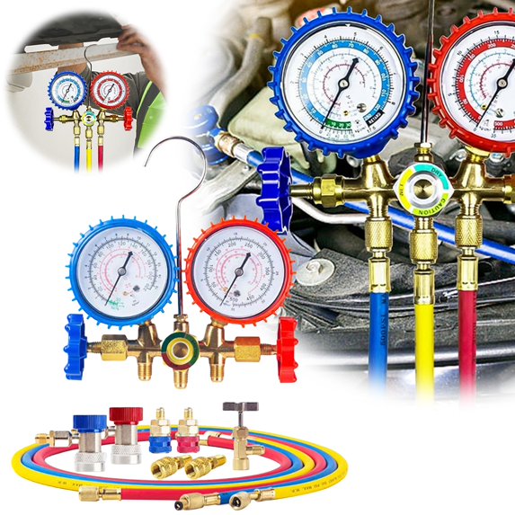 Clearance Faucets under $20,Gauge Set For R134a 2 Automotive A/C