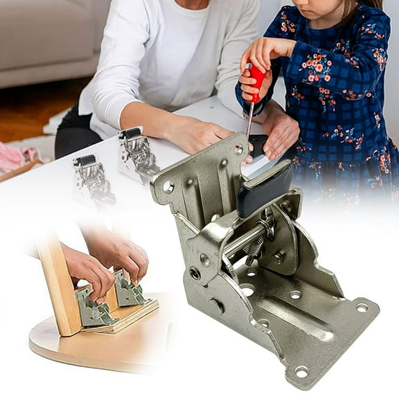 Clearance Faucets under $5,90 Folding Hinge Anti Connector Locking Hinges Folding Table Hinge Furniture Hinges Folding Hinge For Table Leg Wall Shelf