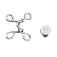 thumbnail image 1 of Clearance! Fdelink Adjustable Buttons Nail-free Waist Buckle Nail-free Waist Buckle Nail-free Waist Buckle, 1 of 6