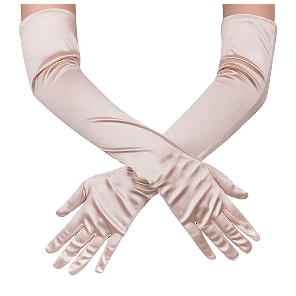 Clearance! Fdelink Adult Women Gloves Long Evening Performance Wedding Dress Gloves Long Sleeve Gloves (Rose Gold) - Walmart.com Clearance! Fdelink Adult Women Gloves Long Evening Performance Wedding Dress Gloves Long Sleeve Gloves (Rose Gold) - Walmart.com