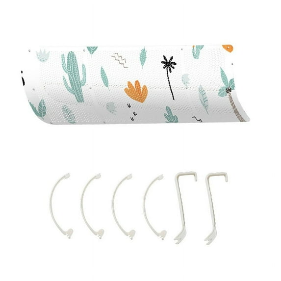 Clearance! Fdelink Air Conditioner Windshield Adjustable Deflector Vent Deflector Anti Direct Blowing Baffless Air Conditioning Cover Retractable Air Outlets Wind Shield for Home Furniture Protection