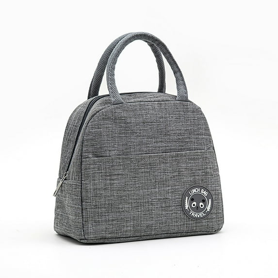 Clearance! Fdelink Bag Lunch Bag Canvas Durable and Resuable Picnic Teen