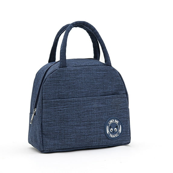 Clearance! Fdelink Bag Lunch Bag Canvas Durable and Resuable Picnic Teen