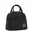 thumbnail image 1 of Clearance! Fdelink Bag Lunch Bag Canvas Durable and Resuable Picnic Teen, 1 of 3