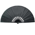 thumbnail image 1 of Clearance! Fdelink Bamboo Fan Chinese Fan Martial Arts Stainless Steel Bamboo Kung Fu High Quality Durable, 1 of 1