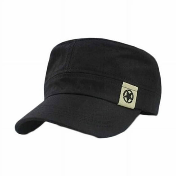 Clearance! Fdelink Baseball Cap Bush Hat Hat Patrol Cadet Flat Field Roof Baseball Caps the Hat