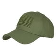 thumbnail image 1 of Clearance! Fdelink Baseball Hat Sun UV Protection Hat Fashion Women Men Breathable Beach Adjustable Baseball Cap Hip Hop Hat Sun Hat Army Green, 1 of 4