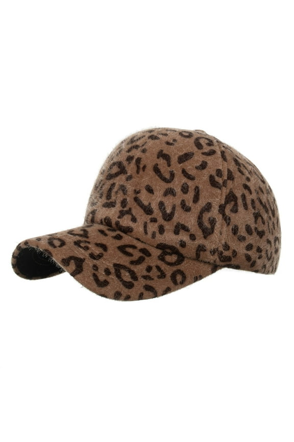 Clearance! Fdelink Baseball Hat Sun UV Protection Hat Fashion Women Men Breathable Leopard Adjustable Baseball Cap Hip Hop Hat Sun Hat Coffee