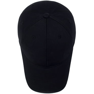 Clearance! Fdelink Baseball Hat Sun UV Protection Hat Hat Cotton Light Board Solid Color Baseball Cap Men Cap Outdoor Sun Hat Black