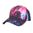 thumbnail image 1 of Clearance! Fdelink Baseball Hat Sun UV Protection Hat Men and Women Casual Summer Printed Adjustable Outdoor Sunshade Visors Baseball Hat Red, 1 of 3
