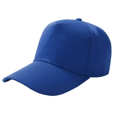 Clearance! Fdelink Baseball Hat Sun UV Protection Hat Men's and Women's Summer Fashion Casual Sunscreen Baseball Cap Peaked Cap Blue