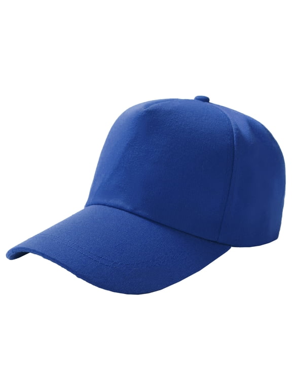 Clearance! Fdelink Baseball Hat Sun UV Protection Hat Men's and Women's Summer Fashion Casual Sunscreen Baseball Cap Peaked Cap Blue