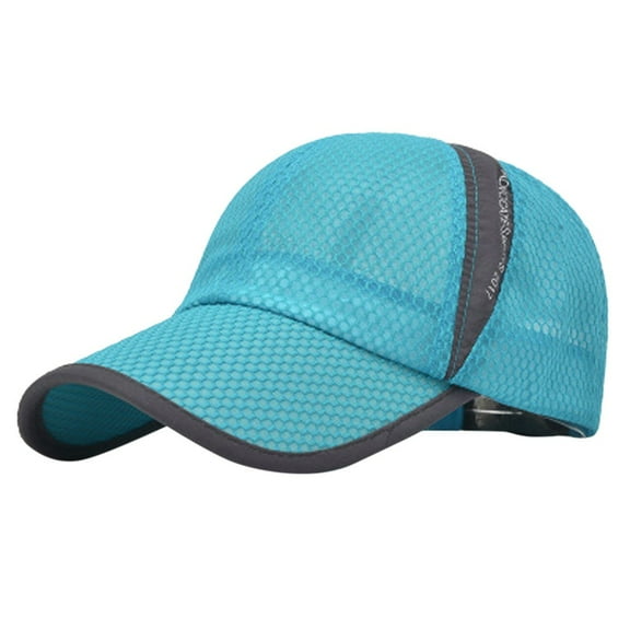 Clearance! Fdelink Baseball Hat Sun UV Protection Hat New Summer Outdoor Unisex Mesh Patchwork Baseball Cap Sun Hat Baseball Caps Multicolor2