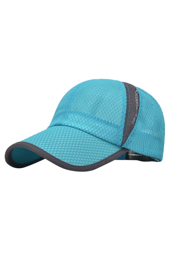 Clearance! Fdelink Baseball Hat Sun UV Protection Hat New Summer Outdoor Unisex Mesh Patchwork Baseball Cap Sun Hat Baseball Caps Multicolor2
