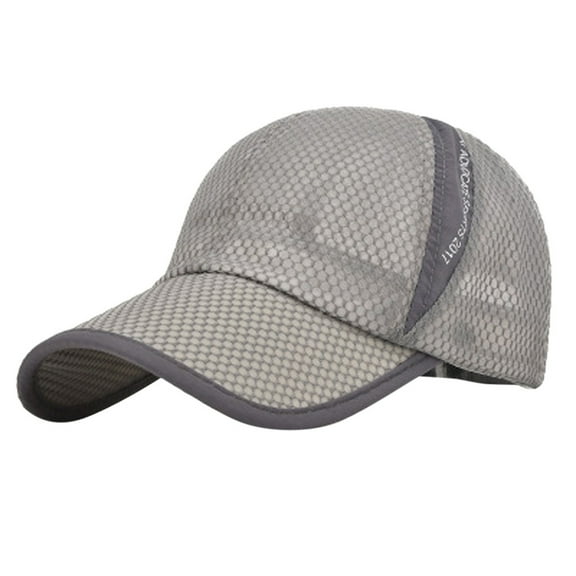 Clearance! Fdelink Baseball Hat Sun UV Protection Hat New Summer Outdoor Unisex Mesh Patchwork Baseball Cap Sun Hat Baseball Caps Multicolor3