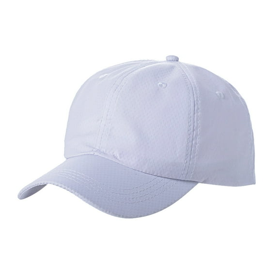 Clearance! Fdelink Baseball Hat Sun UV Protection Hat Summer Quick Drying Cap Baseball Cap Outdoor Sports Breathable Sun Cap White