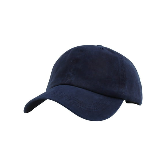 Clearance! Fdelink Baseball Hat Sun UV Protection Hat Unisex Baseball with Ponytail Opening Ponytail Adjustable Breathable Solid Caps Navy