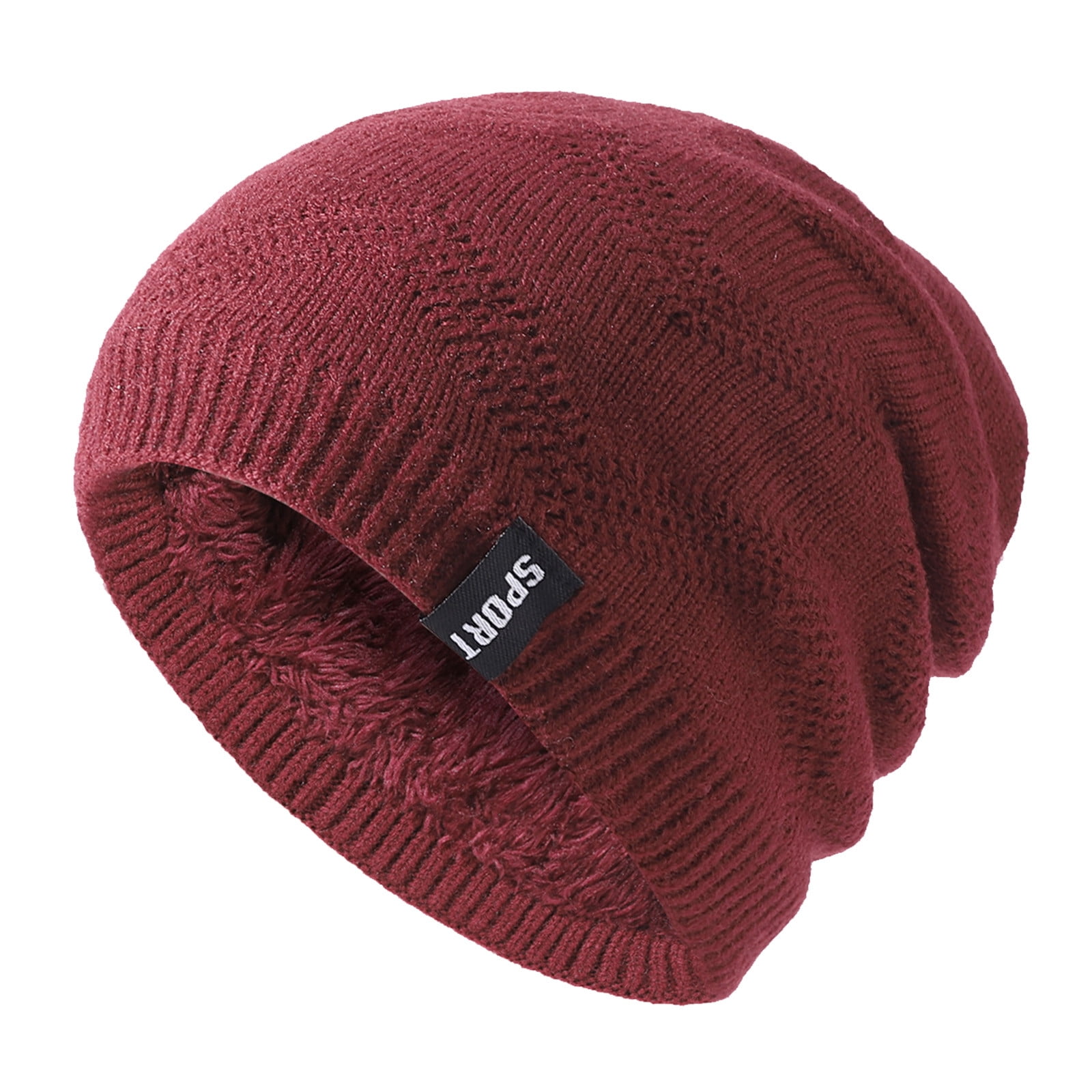 Clearance! Fdelink Beanie Hat Winter Hats Men Winter Hats Outdoor