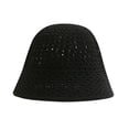 thumbnail image 1 of Clearance! Fdelink Bucket Hat Sun UV Protection Hat Adult Fashion Sunshade Hat Fisherman's Hat Basin Hat Outdoor Bucket Hat Black, 1 of 3