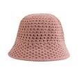 thumbnail image 1 of Clearance! Fdelink Bucket Hat Sun UV Protection Hat Adult Fashion Sunshade Hat Fisherman's Hat Basin Hat Outdoor Bucket Hat Pink, 1 of 3