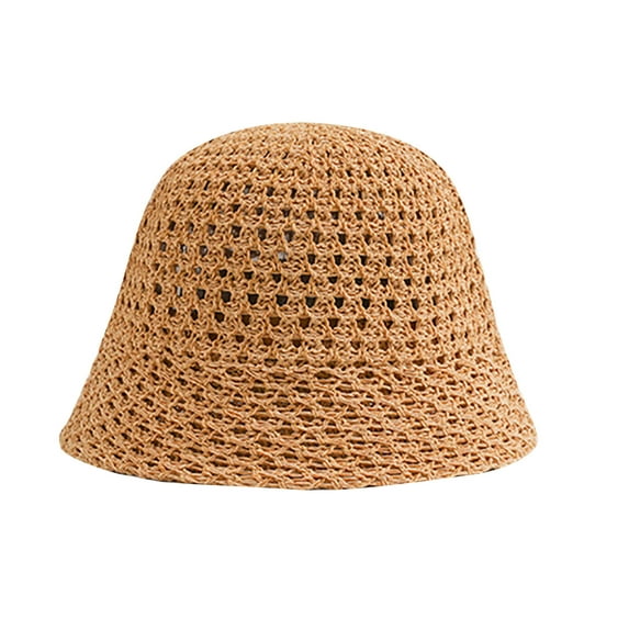 Clearance! Fdelink Bucket Hat Sun UV Protection Hat Adult Fashion Sunshade Hat Fisherman's Hat Basin Hat Outdoor Bucket Hat Yellow