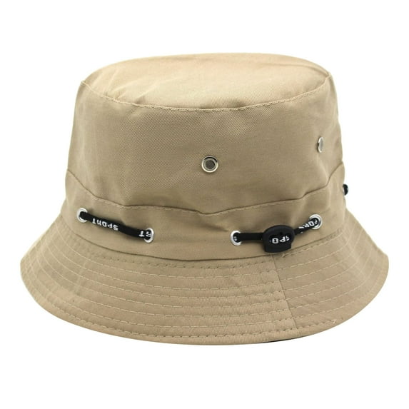 Clearance! Fdelink Bucket Hat Sun UV Protection Hat Mens and Womens Summer Fashion Casual Sun Protection Shade Go Out to Play Fisherman Hat Basin Hat Khaki