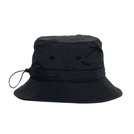 Clearance! Fdelink Bucket Hat Sun UV Protection Hat Mens and Womens Summer Leisure Outdoor Mountaineering Jungle Sun Protection Big Brim Fishermans Hat Sun Hat Hat Black