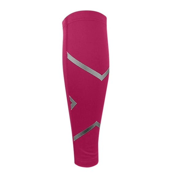 Clearance! Fdelink Calf Compression Sleeve Leg Performance Support Shin Splint & Calf Pain Relief Leg Compression Socks (Hot Pink)