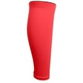 thumbnail image 1 of Clearance! Fdelink Calf Compression Sleeve Leg Performance Support Shin Splint & Calf Pain Relief, Leg Compression Socks (Red), 1 of 2