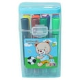 thumbnail image 1 of Clearance! Fdelink Colored Pens 12PCs 12 Colors Chlidren Study Painting Stationery Watercolor Marker Pen Sets Blue, 1 of 9