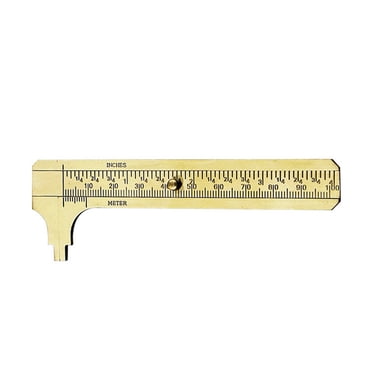 Stalwart 0-6 Inch Dial Caliper – Stainless Steel, Shockproof, With Plastic Case, For Precision Measuring