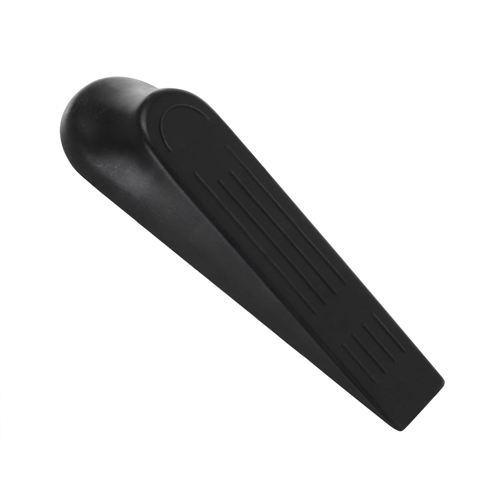 Fdelink Doorstop, Hardware Door Stopper, Rubber Floor Black Hard Door Stoppers Home Wedge Stay Opener Tools &