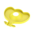thumbnail image 1 of Clearance！Fdelink Drain Pad Silicone Sink Faucet Pad Drip Protector Splash Countertop Rubber Drying Mat Sink Splash Guard for Kitchen Bathroom Bar Countertop Protect Yellow, 1 of 6